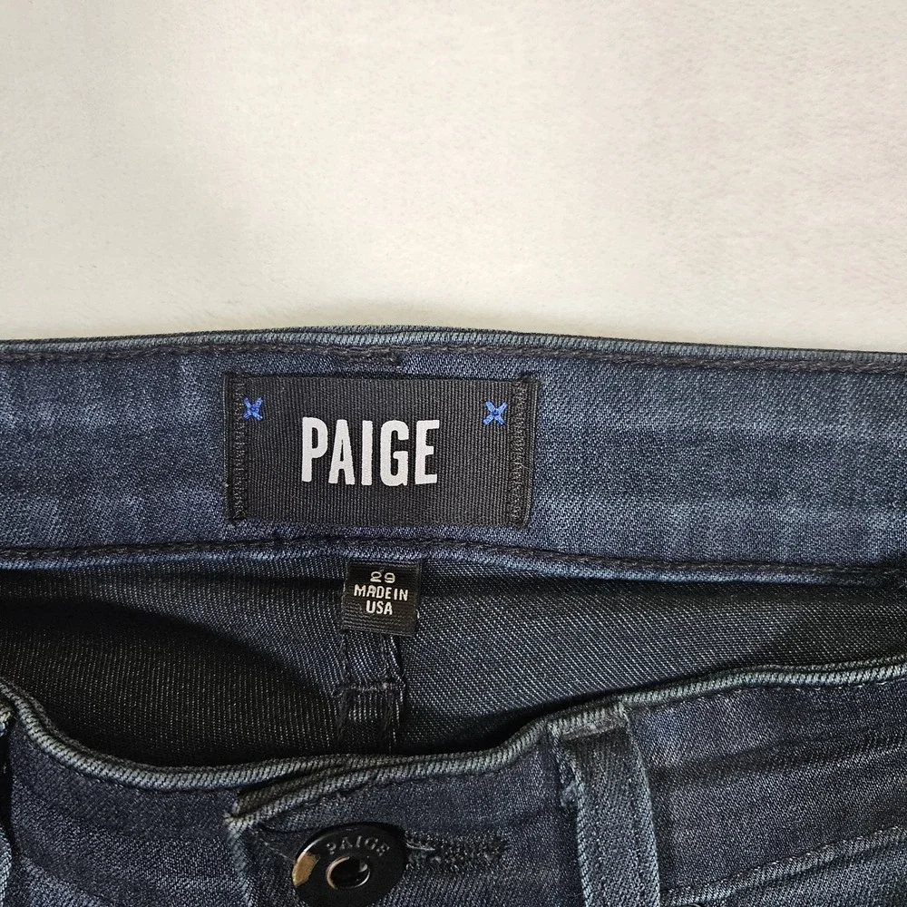 Paige‎ Croft After Hours Jeans Mens 29 (31x27) Dark Wash Skinny Stretch USA